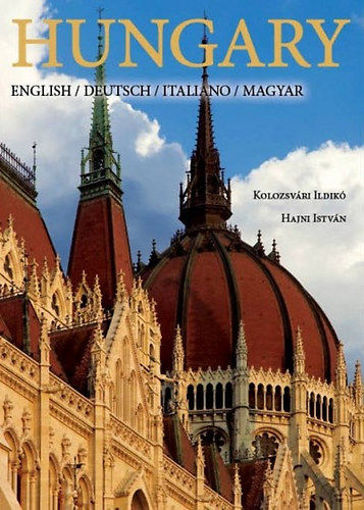 Hungary - ENGLISH - DEUTSCH - ITALIANO - MAGYAR termékhez kapcsolódó kép