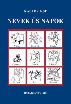 Nevek és napok termékhez kapcsolódó kép