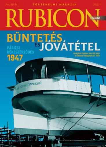 Rubicon - Párizsi békeszerződés 1947 - 2022/1. termékhez kapcsolódó kép