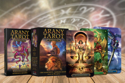 Arany Tarot Royale - Könyv és 78 kártya termékhez kapcsolódó kép