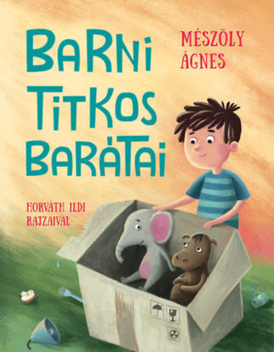 Barni titkos barátai termékhez kapcsolódó kép