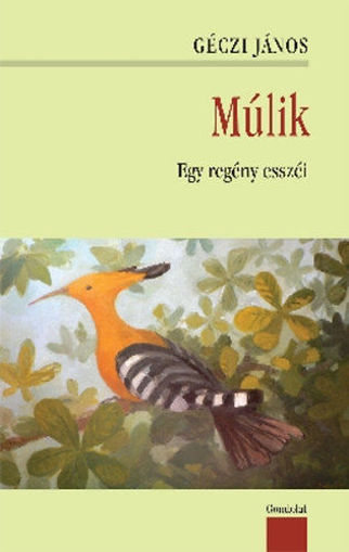 Múlik - Egy regény esszéi termékhez kapcsolódó kép