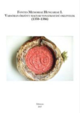 Varsóban őrzött magyar vonatkozású oklevelek (1350-1386) termékhez kapcsolódó kép