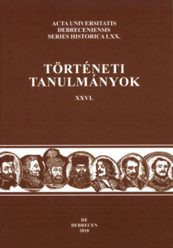 Történeti Tanulmányok 26. termékhez kapcsolódó kép