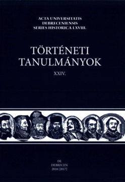Történeti Tanulmányok XXIV. termékhez kapcsolódó kép