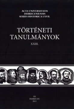 Történeti Tanulmányok 23. termékhez kapcsolódó kép