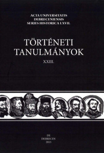 Történeti Tanulmányok 23. termékhez kapcsolódó kép