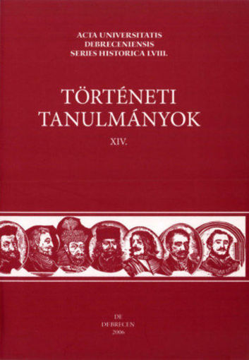 Történeti Tanulmányok 14. termékhez kapcsolódó kép