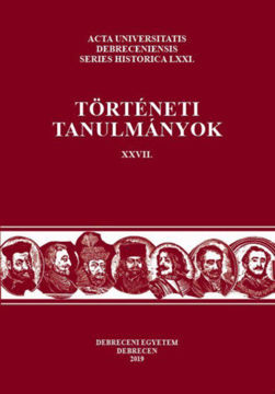 Történeti Tanulmányok 27. termékhez kapcsolódó kép