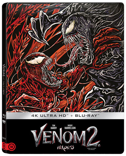 Venom 2. - Vérontó (UHD+BD) - limitált, fémdobozos változat (steelbook) termékhez kapcsolódó kép