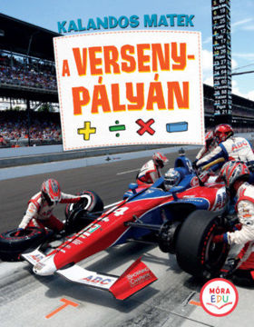 Kalandos matek - A versenypályán termékhez kapcsolódó kép