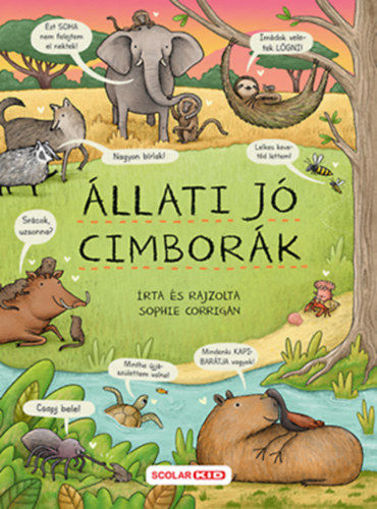 Állati jó cimborák termékhez kapcsolódó kép