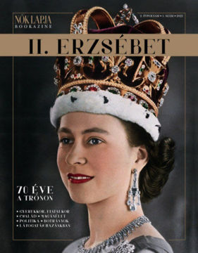 Nők Lapja Bookazine - II. Erzsébet - 70 éve a trónon termékhez kapcsolódó kép