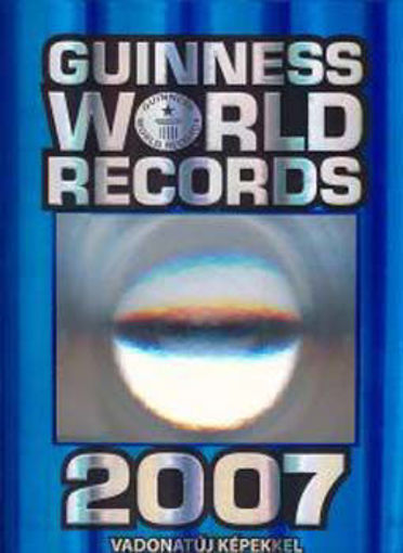 Guinness World Records 2007 - Vadonatúj képekkel termékhez kapcsolódó kép