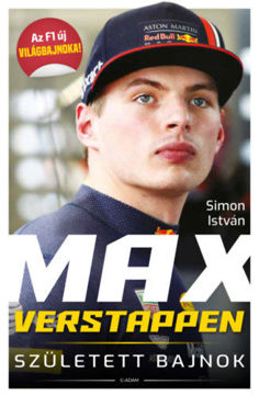 Max Verstappen - Született bajnok (második, bővített kiadás) termékhez kapcsolódó kép