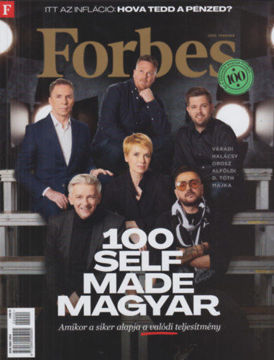 Forbes - 2022. február - 100 SelfMade magyar termékhez kapcsolódó kép