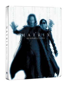 Mátrix - Feltámadások (UHD+BD) - limitált, fémdobozos változat ("Erőmező" steelbook) termékhez kapcsolódó kép