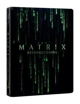Mátrix - Feltámadások - limitált, fémdobozos változat ("Digitális eső" steelbook) termékhez kapcsolódó kép