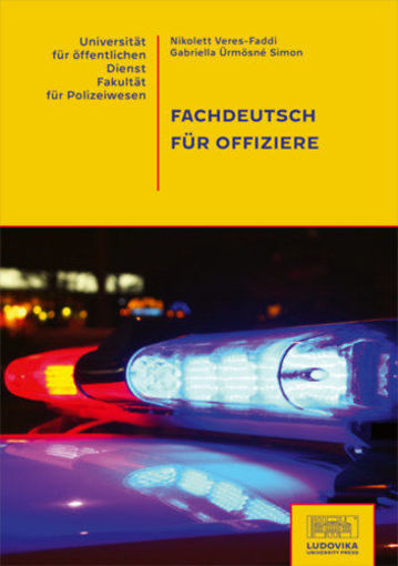 Fachdeutsch für Offiziere termékhez kapcsolódó kép