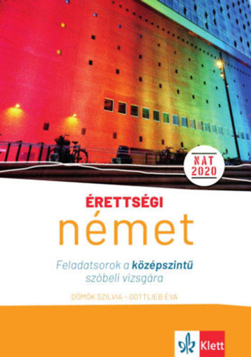 Érettségi - Német - Feladatsorok a középszintű szóbeli vizsgára - 25 tételsor a német középszintű szóbeli vizsgára termékhez kapcsolódó kép