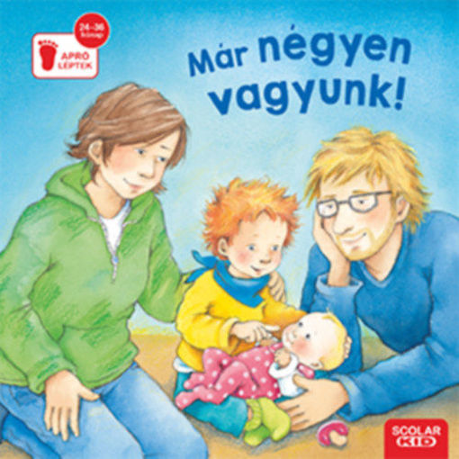 Már négyen vagyunk! termékhez kapcsolódó kép