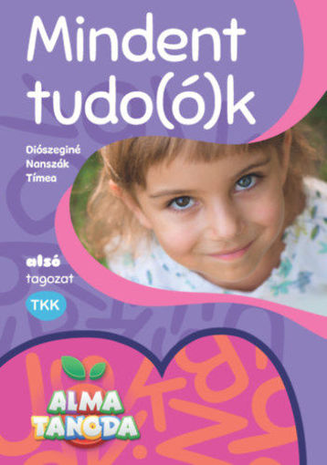 Almatanoda - Mindent tudo(ó)k - alsó tagozat termékhez kapcsolódó kép