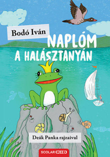 Naplóm a halásztanyán termékhez kapcsolódó kép