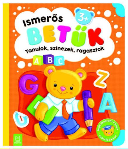 Tanulok, színezek, ragasztok - Ismerős betűk termékhez kapcsolódó kép
