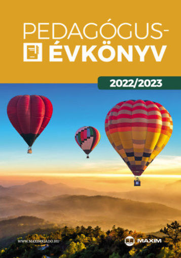 Pedagógusévkönyv 2022/2023 termékhez kapcsolódó kép