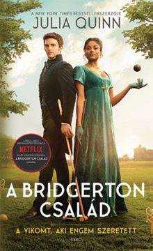 A vikomt, aki engem szeretett (filmes borítóval) - A Bridgerton család 2. termékhez kapcsolódó kép