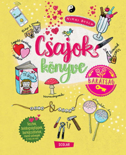 Csajok könyve - Barátság termékhez kapcsolódó kép