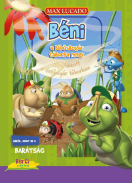 Béni a büdösbogár táborba megy termékhez kapcsolódó kép
