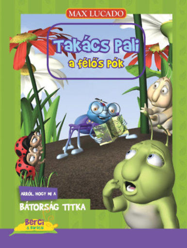Takács Pali a félős pók termékhez kapcsolódó kép