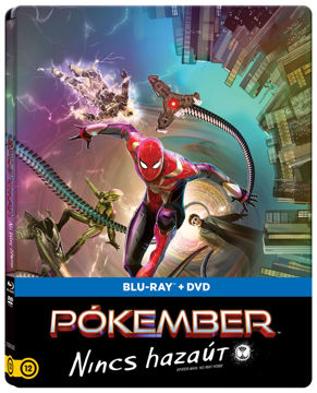 Pókember: Nincs hazaút - limitált, fémdobozos változat (BD+DVD) ("Pop Art" steelbook) termékhez kapcsolódó kép