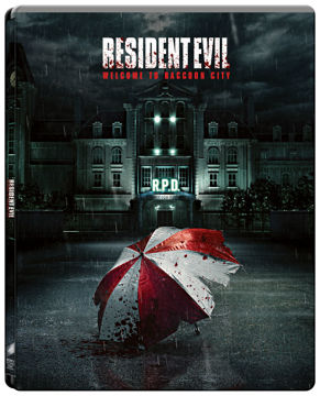 A kaptár – Raccoon City visszavár (UHD+BD) - limitált, fémdobozos változat (steelbook) termékhez kapcsolódó kép