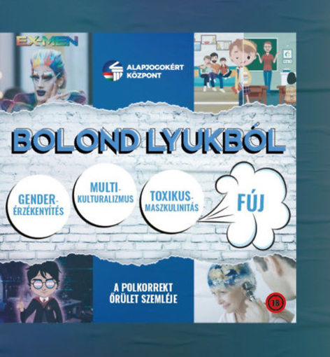 Bolond lyukból - A polkorrekt őrület szemléje termékhez kapcsolódó kép