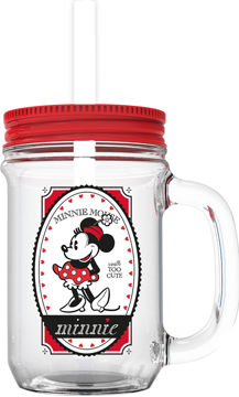 Pohár tetővel szívószállal – Minnie (670 ml) termékhez kapcsolódó kép