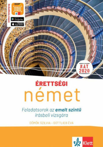 Érettségi - Német feladatsorok az emelt szintű írásbeli vizsgára - online hanganyaggal termékhez kapcsolódó kép