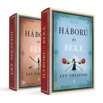 Háború és béke 1-2. termékhez kapcsolódó kép