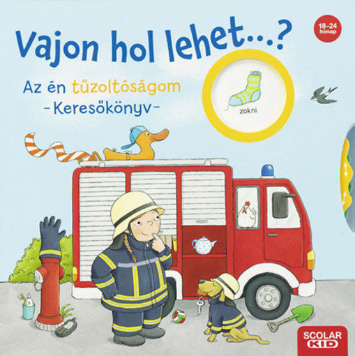 Vajon hol lehet...? Az én tűzoltóságom - Keresőkönyv termékhez kapcsolódó kép