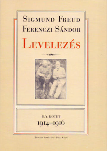 Levelezés - II/1. kötet - 1914-1916 termékhez kapcsolódó kép