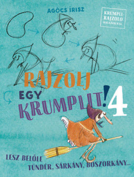 Rajzolj egy krumplit! 4. - Lesz belőle tündér, sárkány, boszorkány... termékhez kapcsolódó kép