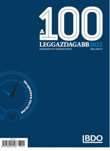 A 100 leggazdagabb 2022 termékhez kapcsolódó kép