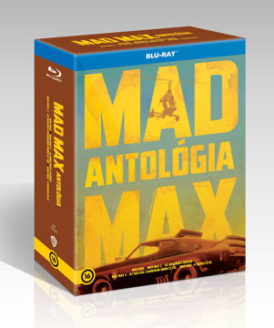 Mad Max 1-4. gyűjtemény (4 BD) termékhez kapcsolódó kép
