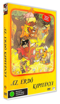 Az erdő kapitánya termékhez kapcsolódó kép