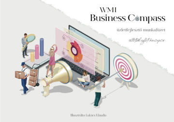 WMI Business Compass üzletfejlesztő munkafüzet - Ötletből üzleti koncepció termékhez kapcsolódó kép