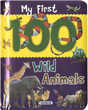 My First 100 Words - Wild Animals termékhez kapcsolódó kép