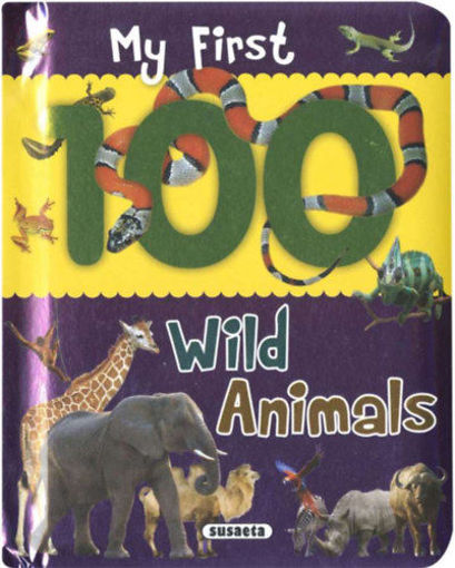 My First 100 Words - Wild Animals termékhez kapcsolódó kép