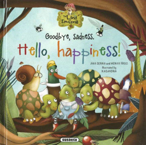 The Land of Emotions 1. - Goodbye, sadness. Hello, happiness! termékhez kapcsolódó kép