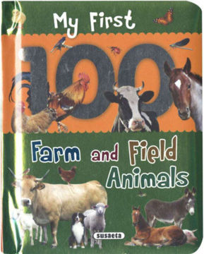 My First 100 Words - Farm and Field Animals termékhez kapcsolódó kép